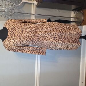 J.McLaughlin Dress Leopard M